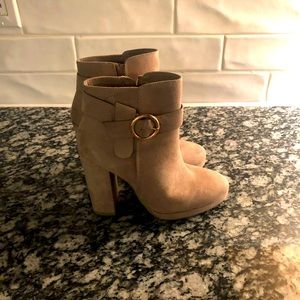 Lauren Conrad booties.